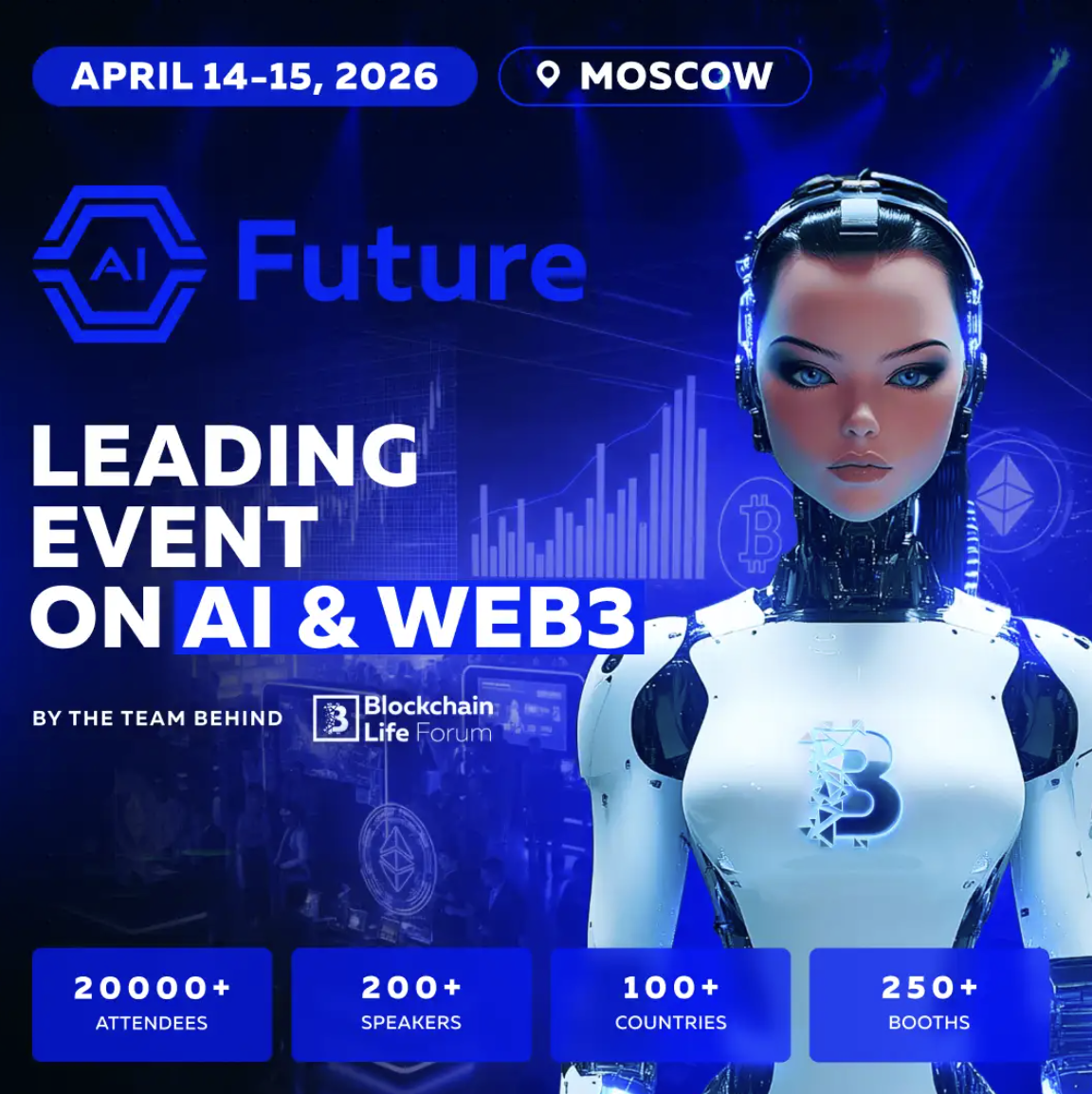 Image: AI Future Forum 2026: Moscow Welcomes Global Leaders in AI and Web3 This April 14–15